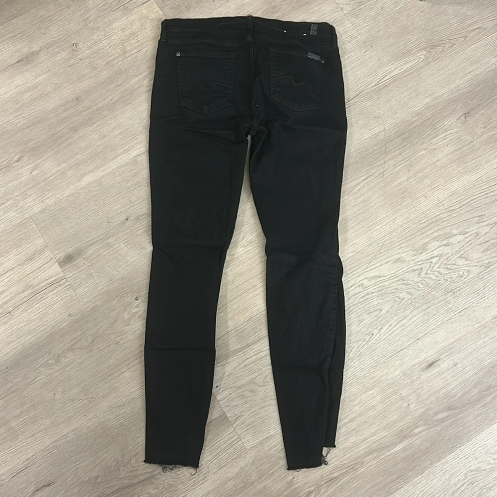 7 For All Mankind's Women's Skinny Jeans - Size 29